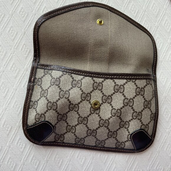 Gucci clutch cosmetic bag vintage accessory collection made in Italy - Picture 7 of 10